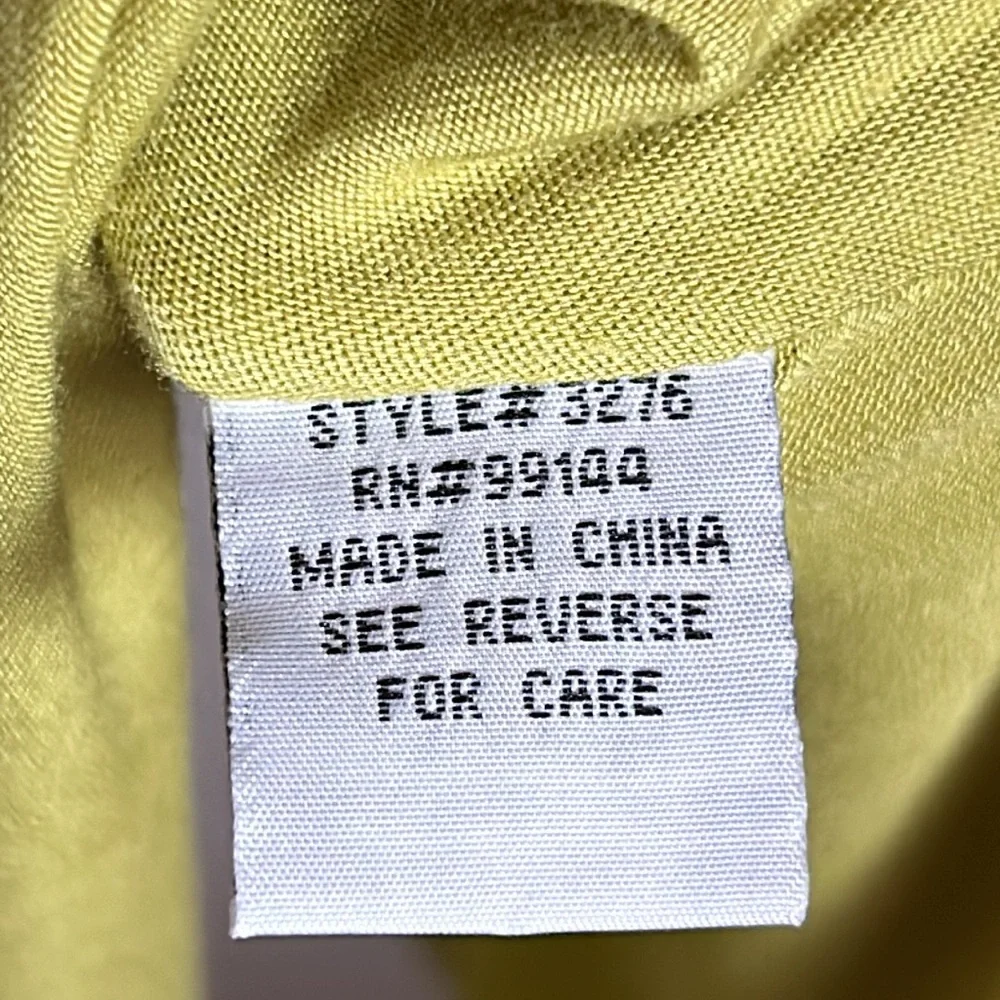 Lapis Women’s Luxe Jersey Knit Boho Inside Out Patchwork Seems Green Skirt - Picture 4 of 7